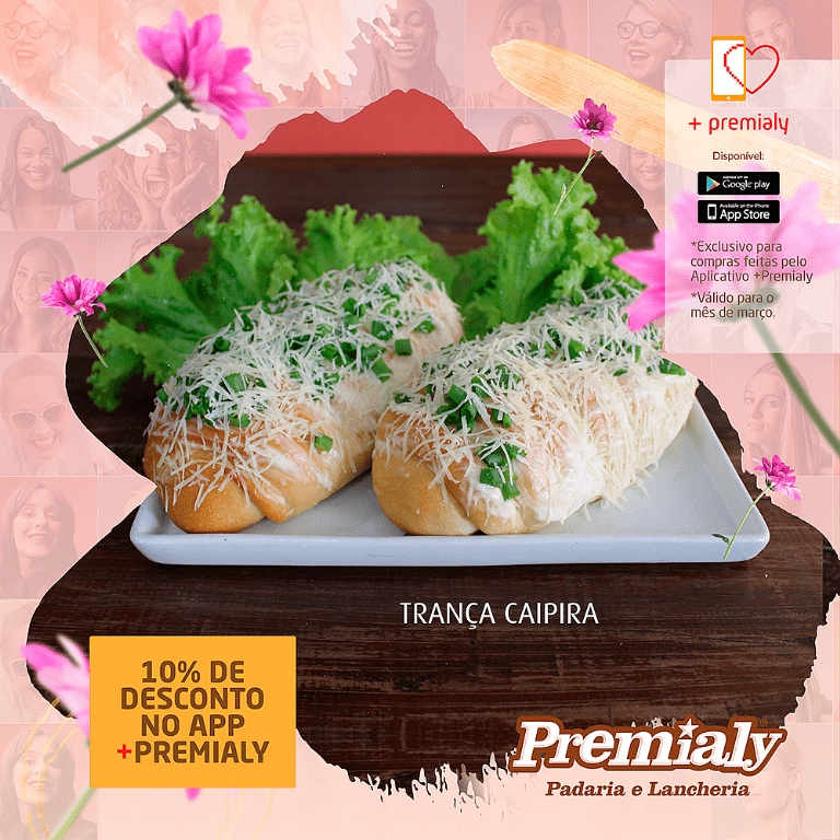TRANCA CAIPIRA DE FRANGO