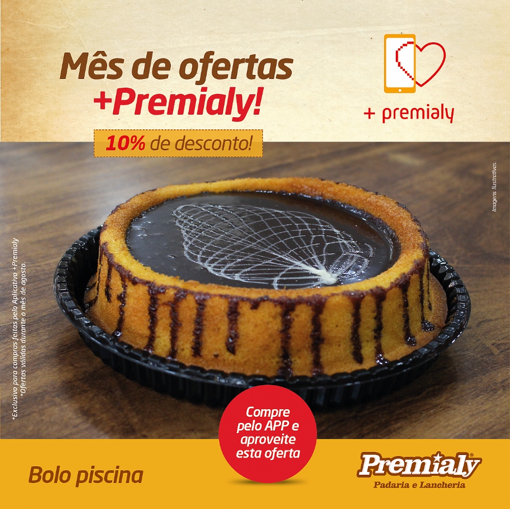 BOLO PISCINA