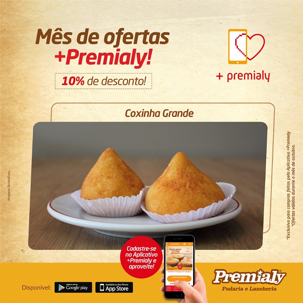 COXINHA GRANDE