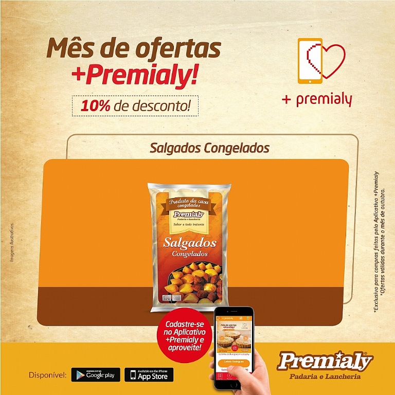 SALGADOS CONGELADOS