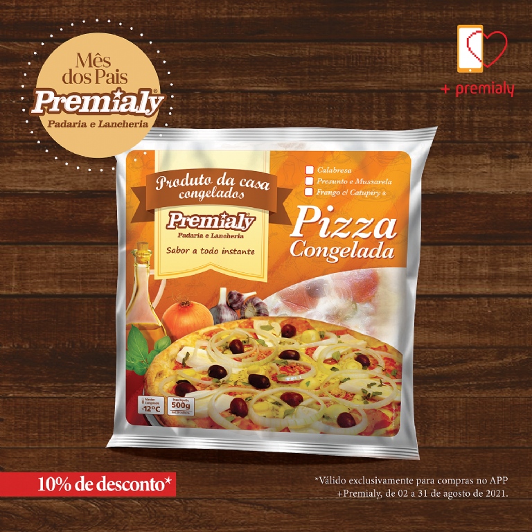 PIZZA CONGELADA