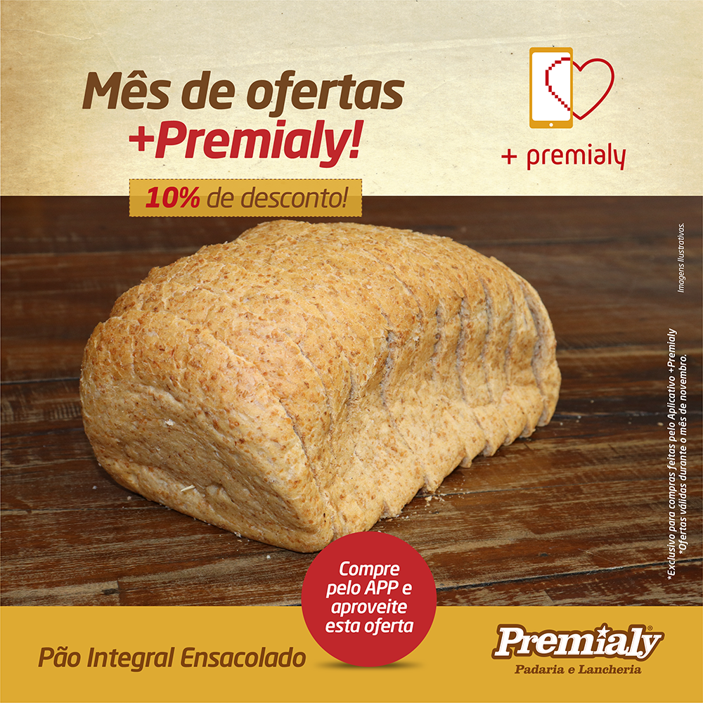PAO INTEGRAL ENSACOLADO