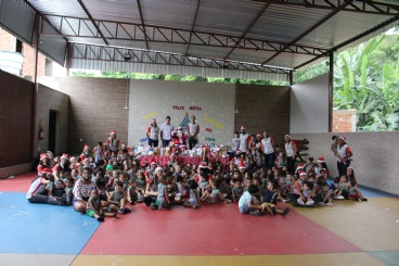 Premialyentrega presentes em entidades do Vale do Ao