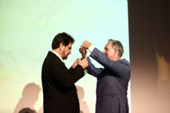 Antnio Eugnio recebe Medalha do Mrito Industrial da Panificao Brasileira
